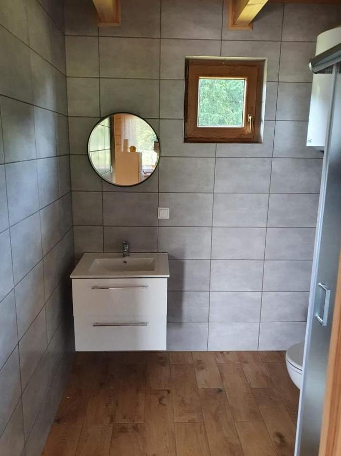 Domki Nad Jeziorem Plawniowice Niewiesze Luaran gambar